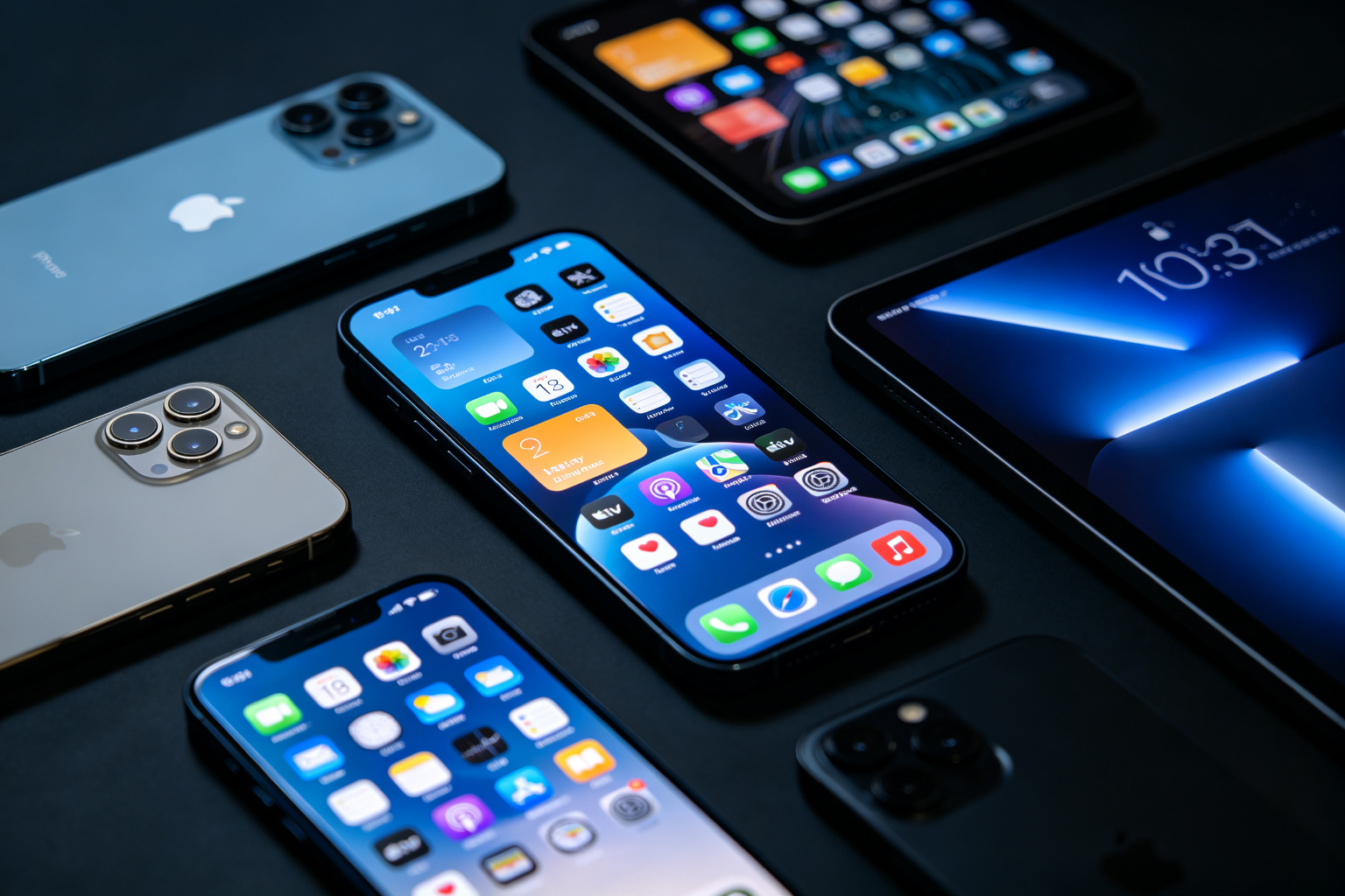 Smartphones & Tablets